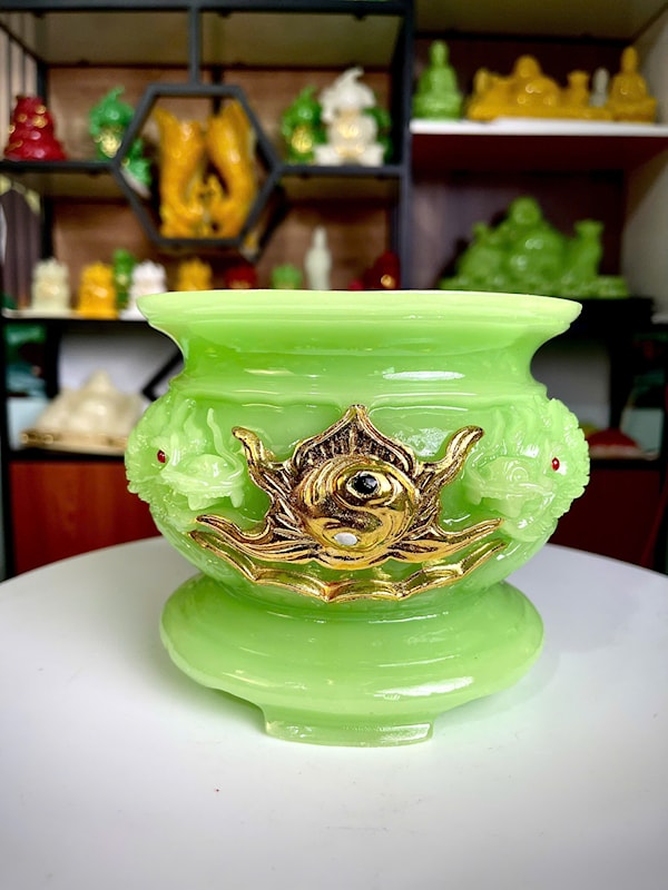 Bát Hương Rồng 